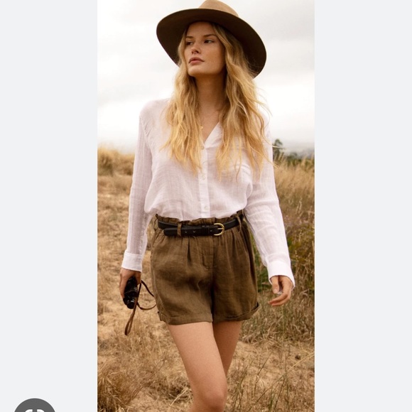 Rails Monty linen shorts - Picture 9 of 9